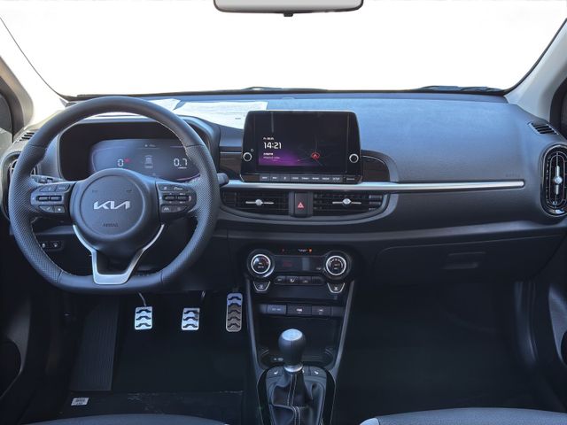 Kia Picanto 1.0 GT-Line Kam.+LED+Navi+SHZ+Alcant.+LM
