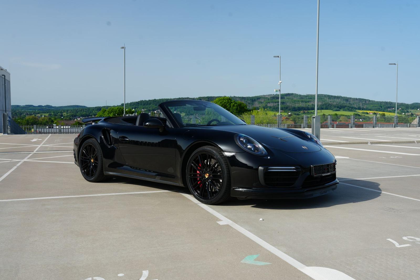 Porsche 991 911 991.2 Turbo Cabrio - Service neu
