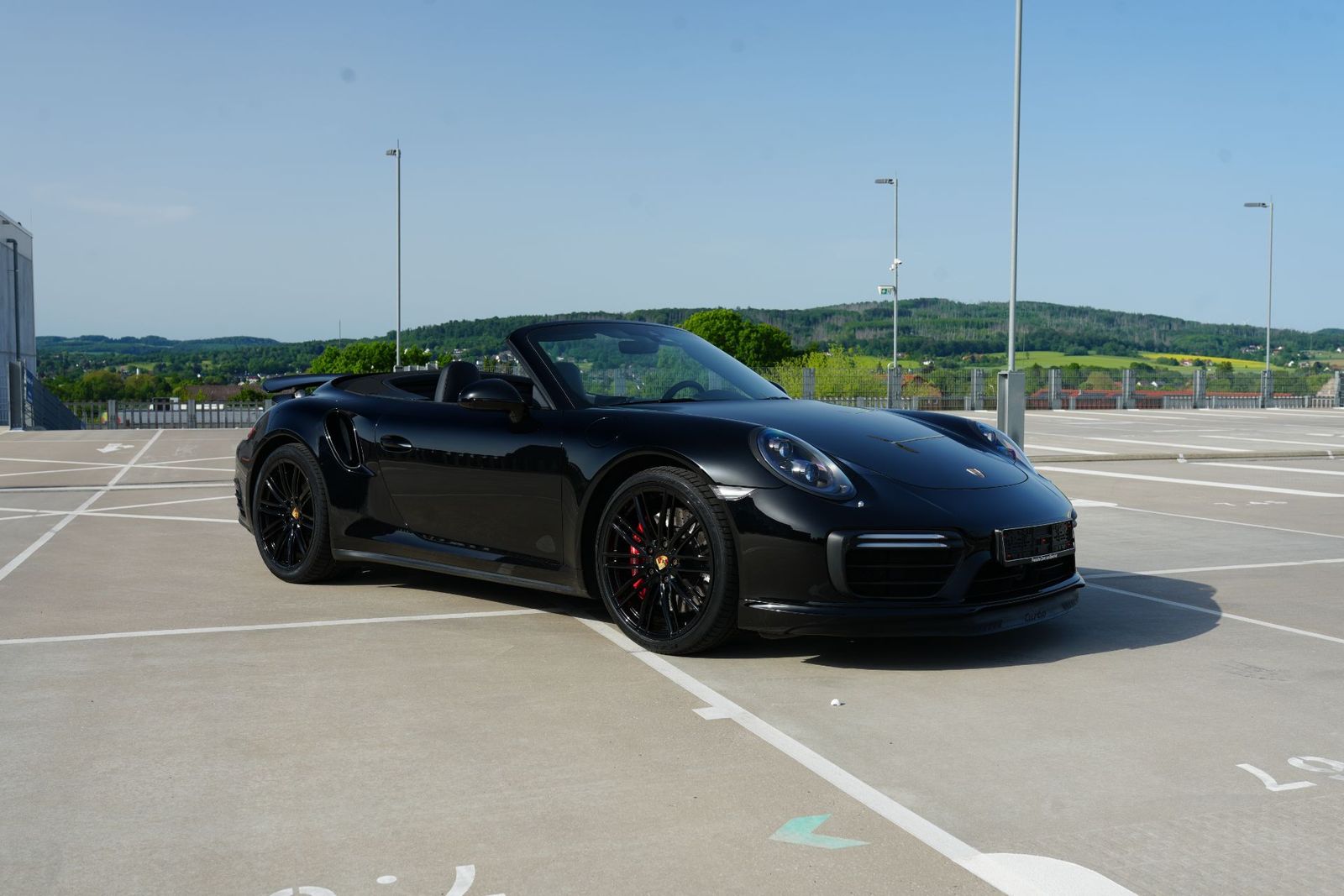 PORSCHE 991 911 991.2 Turbo Cabrio - Service neu