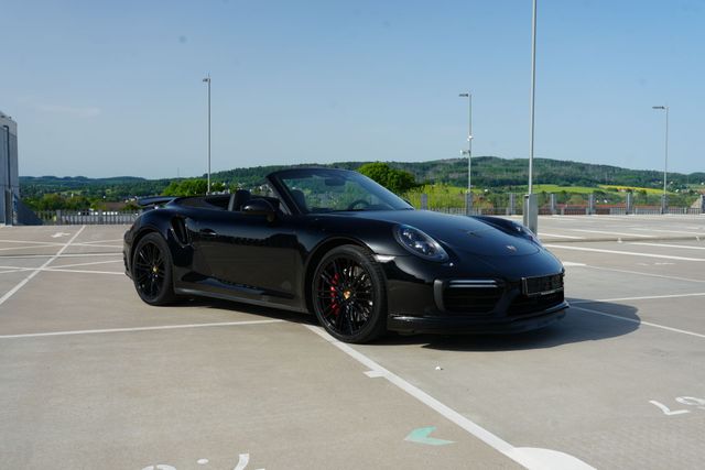 PORSCHE 991 911 991.2 Turbo Cabrio - Service neu