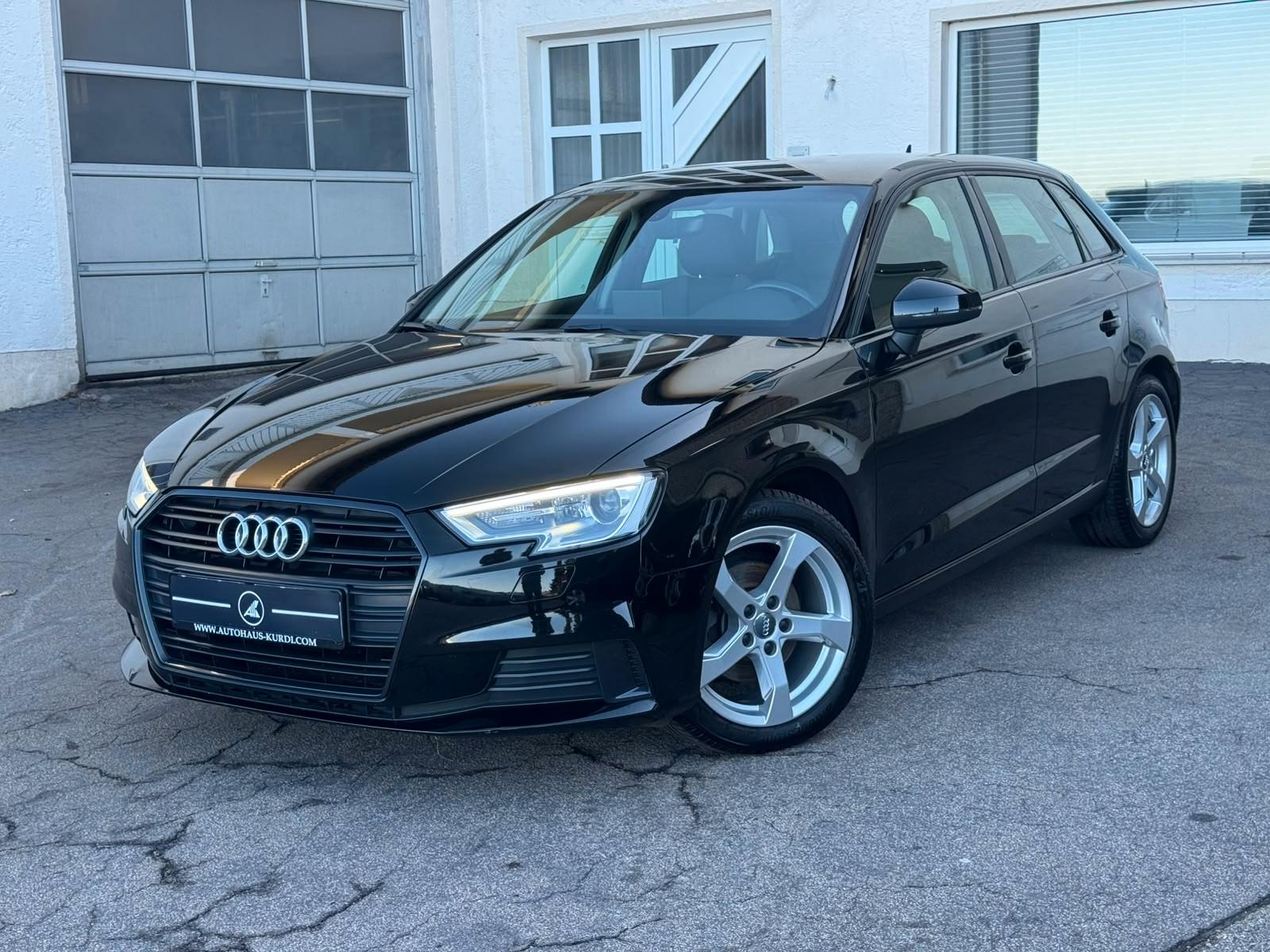 Audi A3 SB 30TFSI S Tronic sport NAVI BIXEN SHZ TEMPO