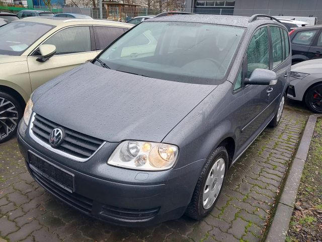 Volkswagen Touran 1.6 Goal/7Sitze/Scheckheft/AHK/SHZ