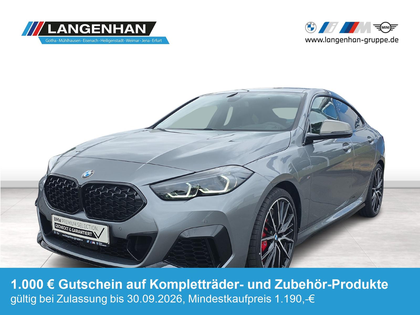 BMW M235i xDrive Gran Coupé Head-Up HK HiFi ACC