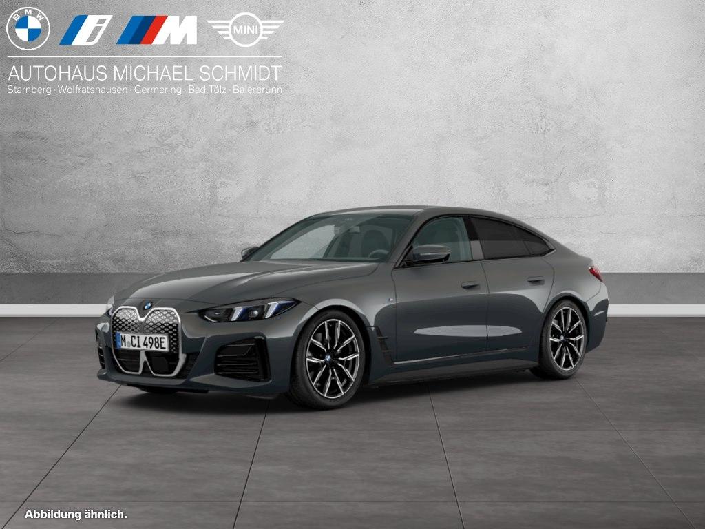 BMW i4 xDrive40 Gran Coupé M Sportpaket HK HiFi DAB