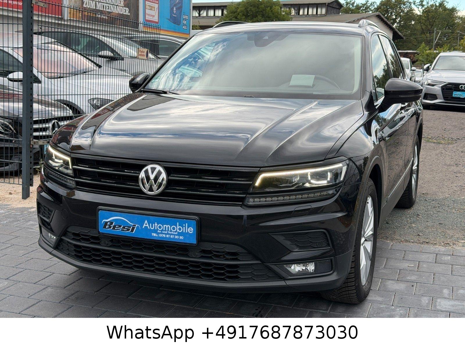 Volkswagen Tiguan 2.0 TDI DSG  Join Head-Up ACC LED