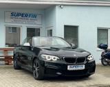 BMW M240i Cabrio LED KAMERA PDC NAVI DAB M SPORT SZH - BMW M240i aus 2019
