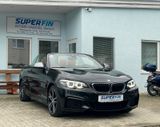 BMW M240i Cabrio LED KAMERA PDC NAVI DAB M SPORT SZH - BMW M Models in Berlin