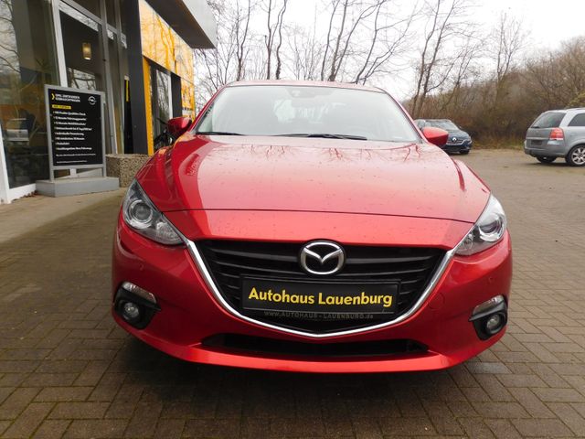 Foto: MAZDA 3 Lim. Center-Line+AUTOMATIK+SHZ+KLIMA (Fahrzeug-Nummer 445850643)