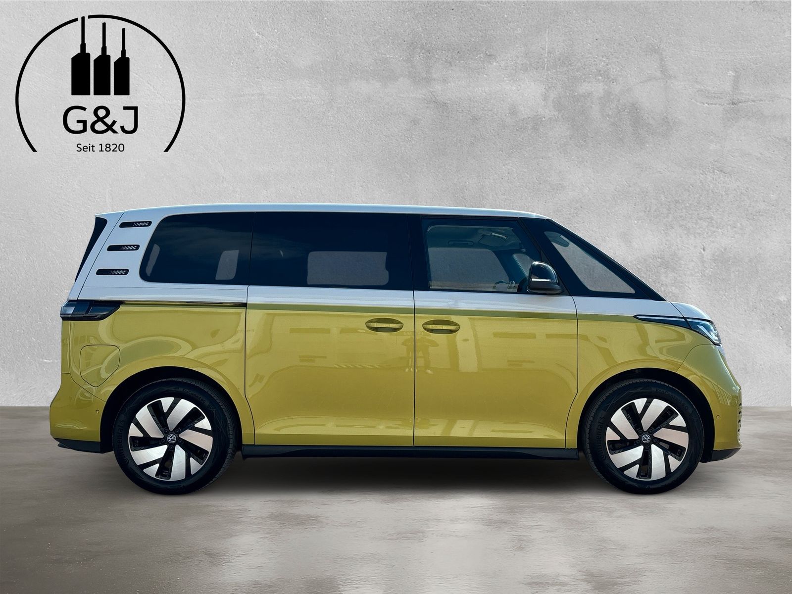 Fahrzeugabbildung Volkswagen ID.Buzz Pro AHK ACC Kamera