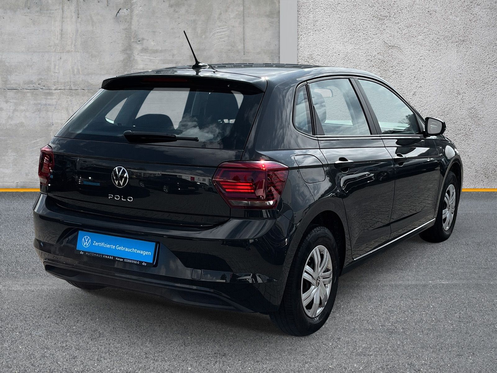 Fahrzeugabbildung Volkswagen Polo 1.0 MPI Trendline KLIMA DAB+