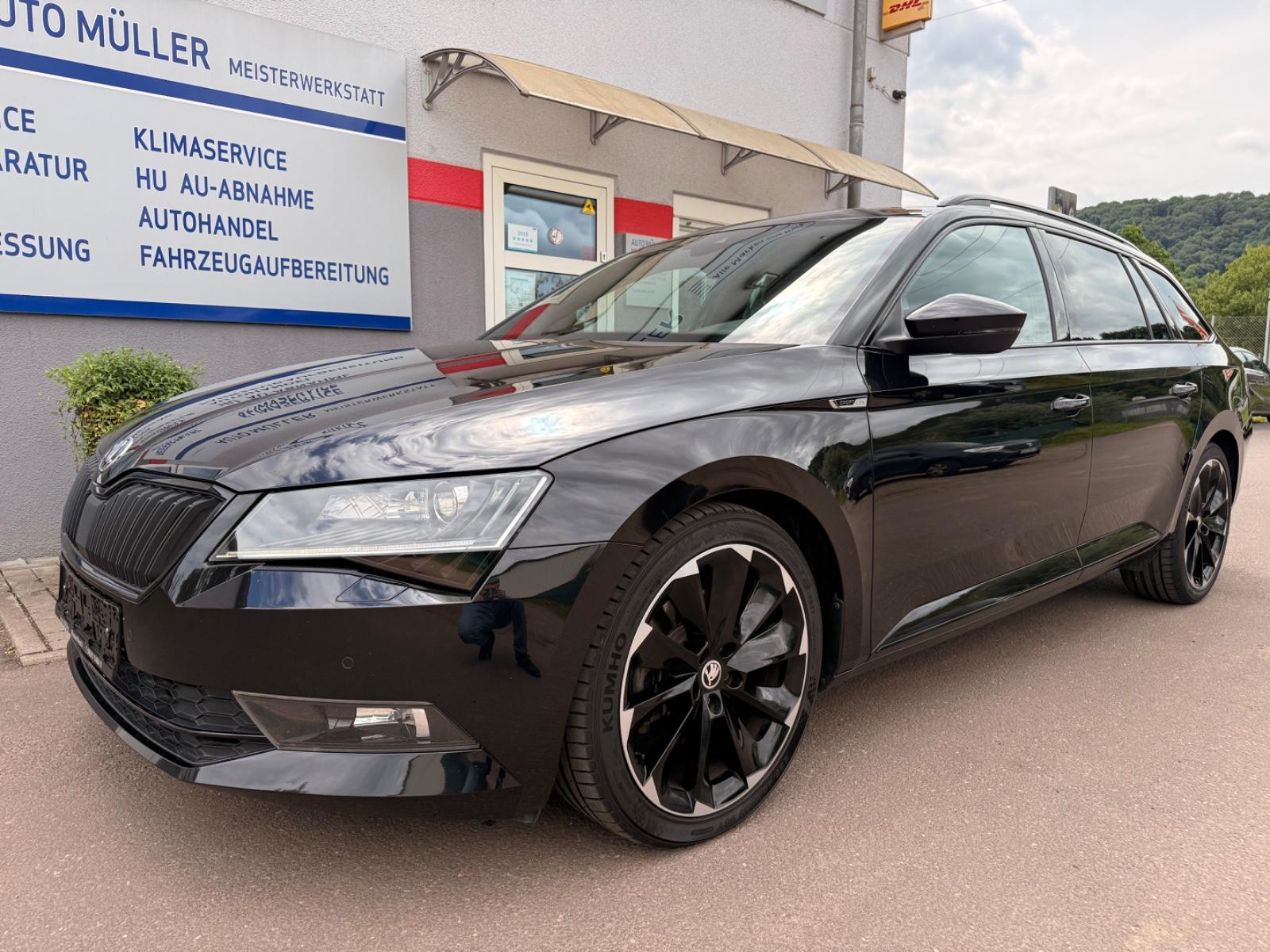 Skoda Superb SportLine Alcantara, DSG,SHZ, PDC, AHK