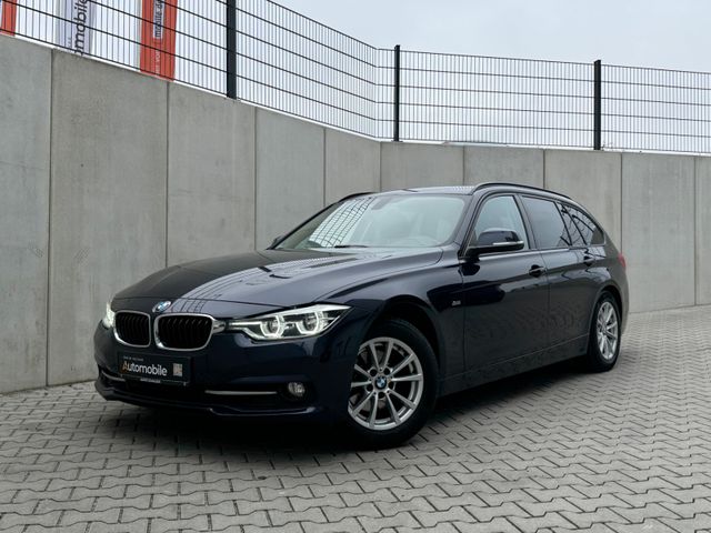 BMW 320i Sport Line Automatik/LED/Navi/Teilleder/PDC