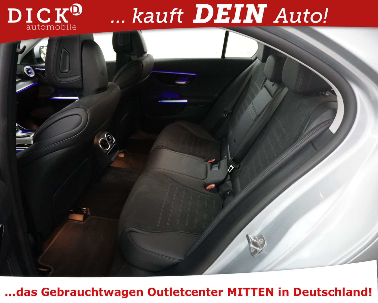 Fahrzeugabbildung Mercedes-Benz C 200d 9G AMG Line >MEMO+360+ACC+VIRTU+LED+ALCAN