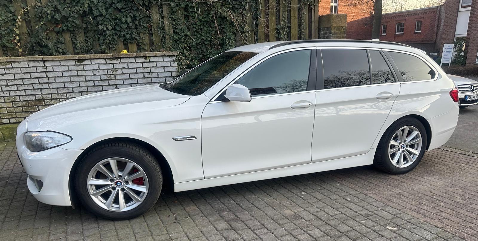 BMW 520 Baureihe 5 Touring 520 d