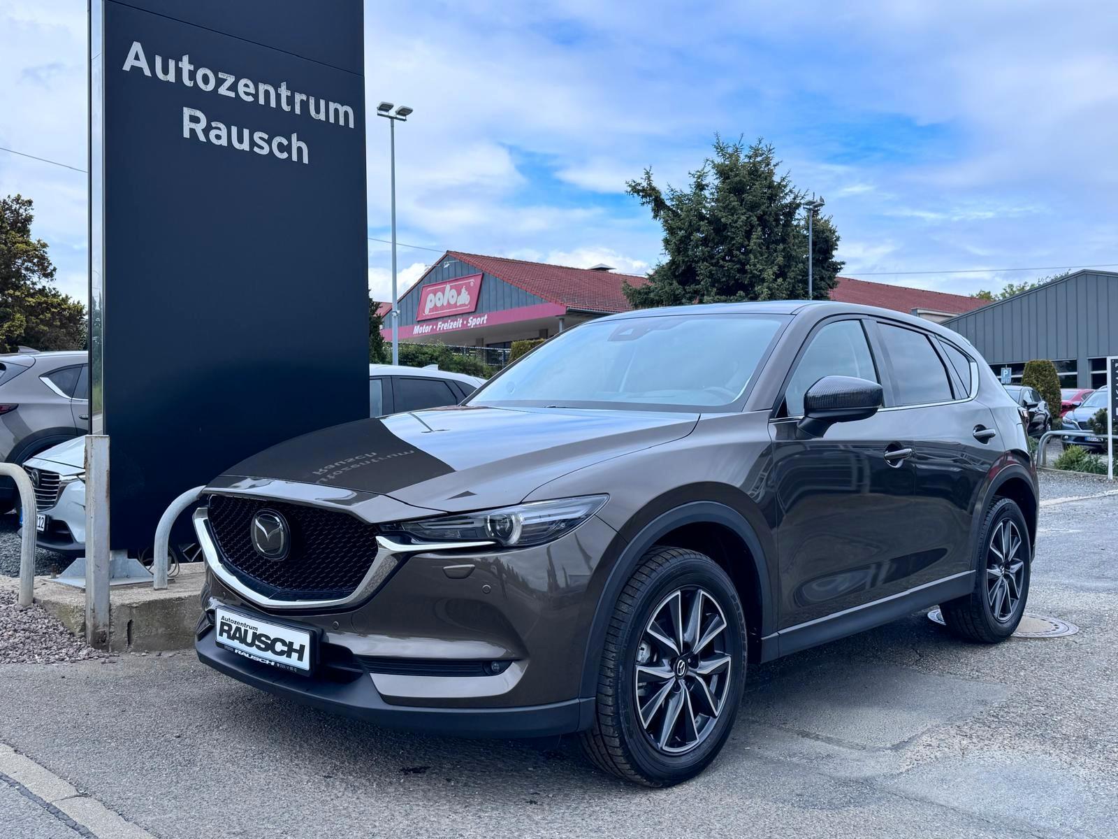 Mazda CX-5 2.2 SKYACTIV-D Sports-Line AWD/Allrad