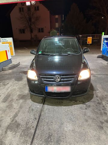 Volkswagen VW  Fox  sehr gepflegter zustand, 123321 km