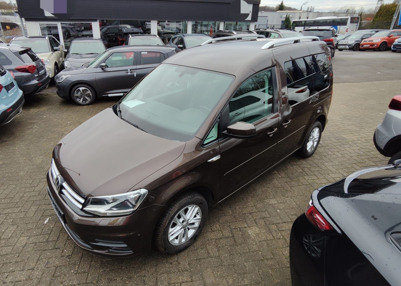 VW Caddy PKW Comfortline PDC v+h