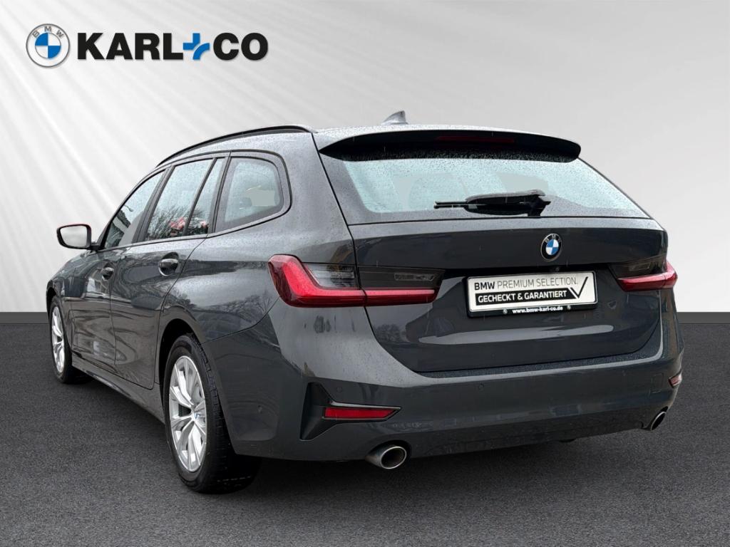 BMW 318 d touring HiFi Panorama AHK Sportsitze Stop&