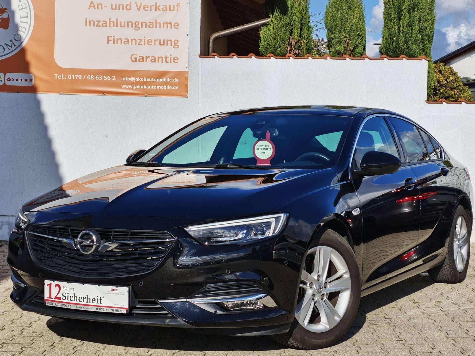 Opel Insignia TÜV Neu*nur 52tkm*Panorama AHK NAVI Kam