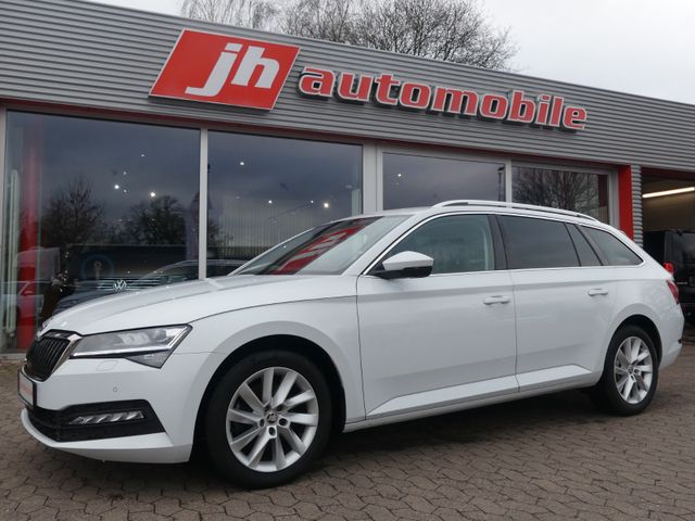 Skoda Superb Combi Ambition DSG*AHK*Navi*SH*1.Hand*LED