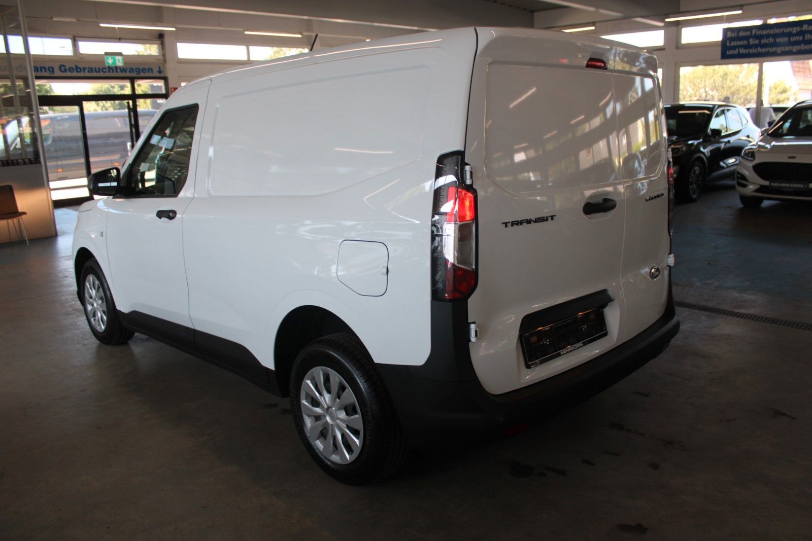 Fahrzeugabbildung Ford Transit Courier TREND Kasten KLIMA CAM WinterPak
