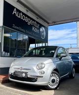 Fiat 500 1.2 Lounge *KLIMA*1-J GAR* - silberne Fiat 500