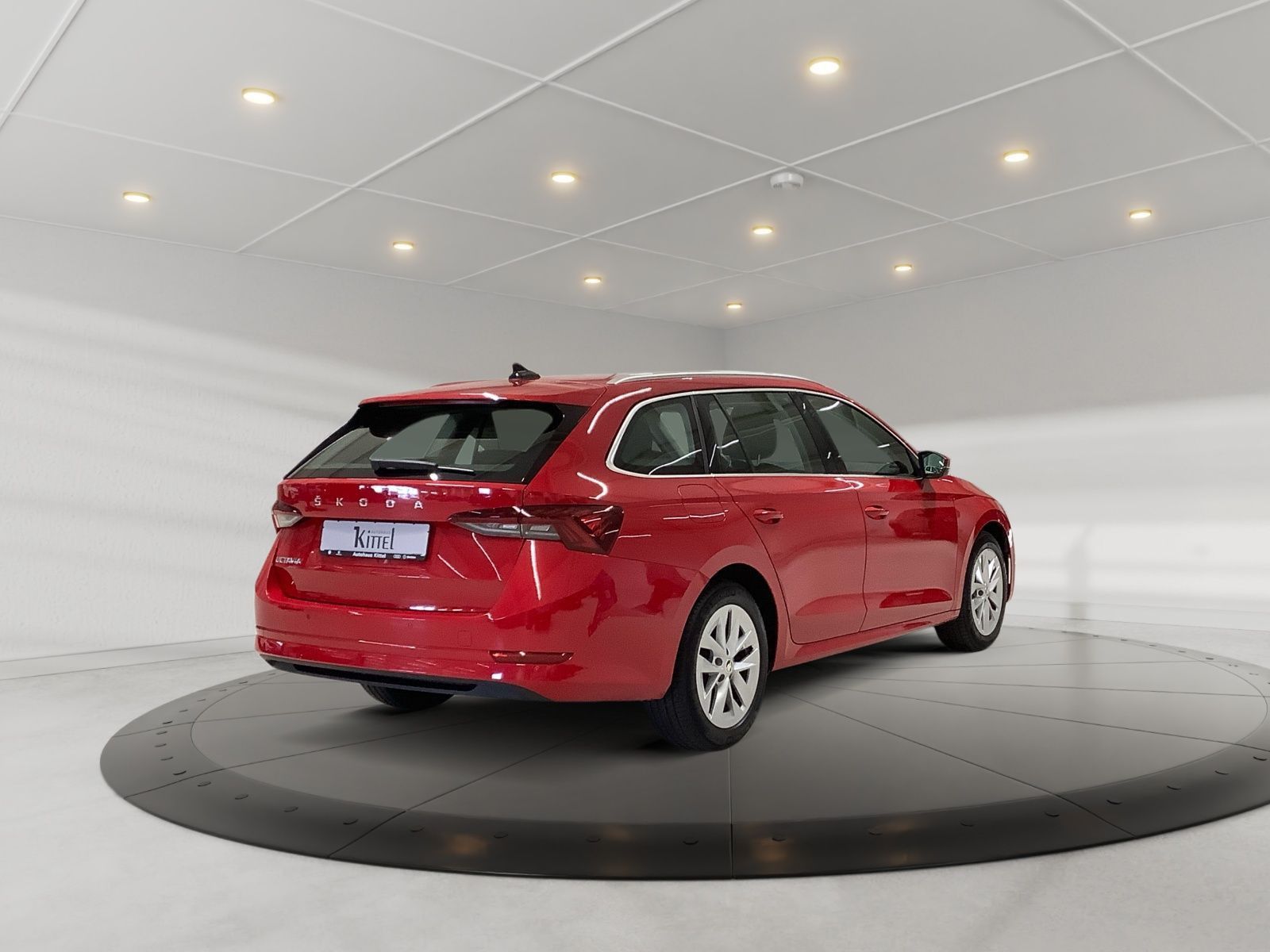 OCTAVIA Combi Style TDI 85 kW LED ALU EL SITZE
