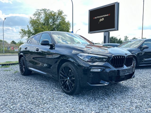 BMW X6 xDrive30d/M Sport/Pano/Carbon/Shadow/22"