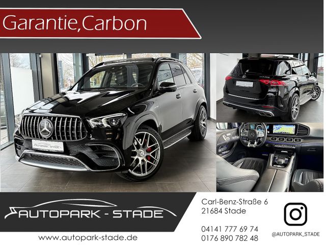 MERCEDES-BENZ GLE 63 S AMG 4Matic+ MB100 Pano Msge Carbon VOLL