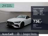 Mercedes-Benz CLE 300 4M Cabrio AMG Night Burm Sitzlüftung HuD - weiße Mercedes-Benz CLE 300