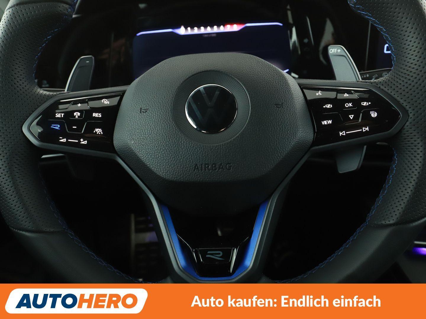Volkswagen Golf VIII 2.0 TSI R 4Motion Aut.*NAVI*IQLED*ACC*, миниатюра 17