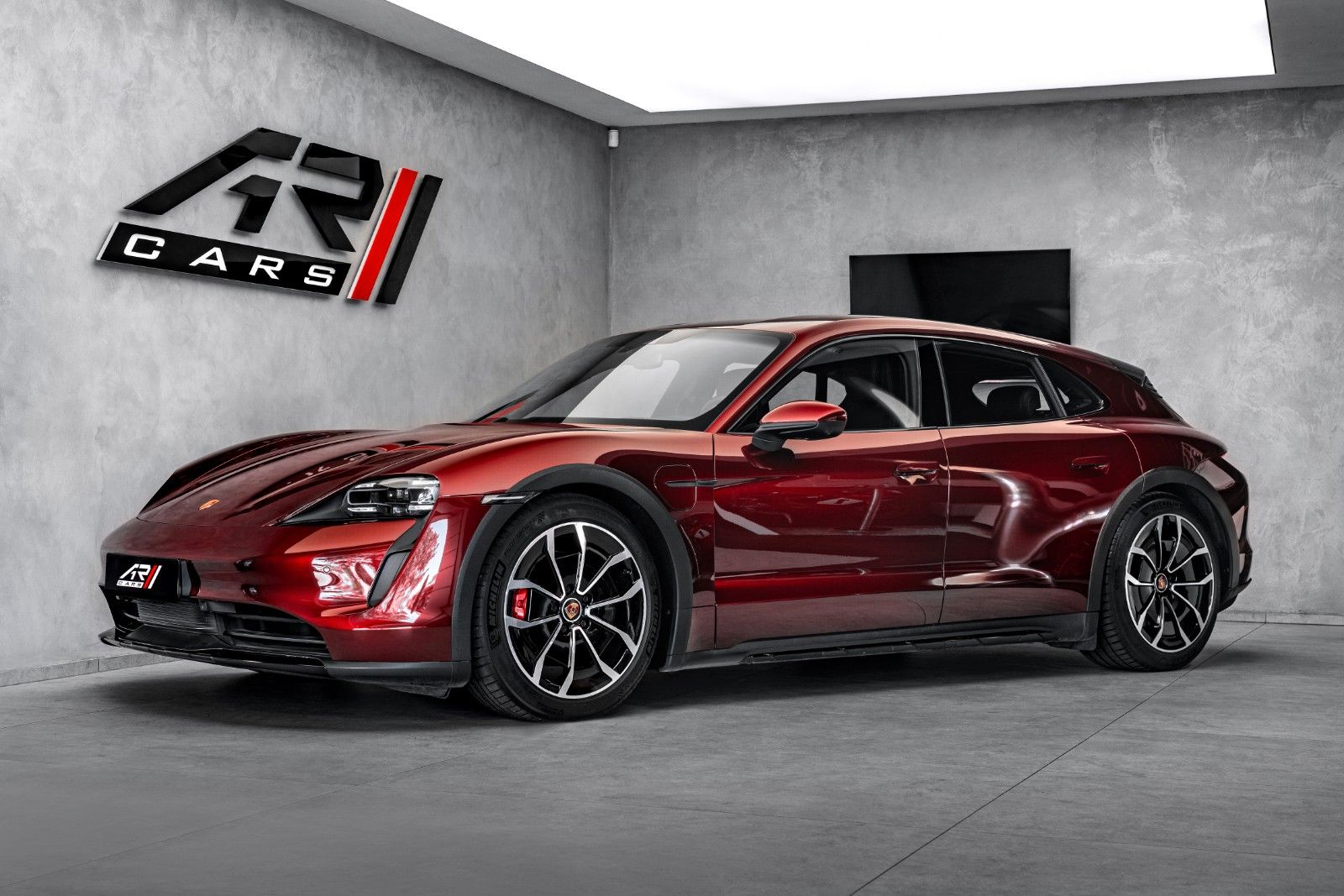 PORSCHE Taycan Cross Turismo 4S*Cherry red