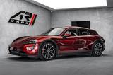 Porsche Taycan Cross Turismo 4S*Cherry red - rote Porsche Taycan