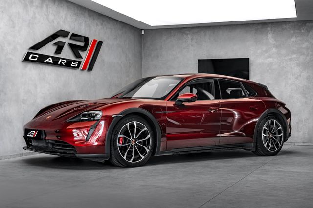 Porsche Taycan Cross Turismo 4S*Cherry red
