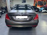 Mercedes-Benz S 350 d 4MATIC L - - blaue Mercedes-Benz S 350