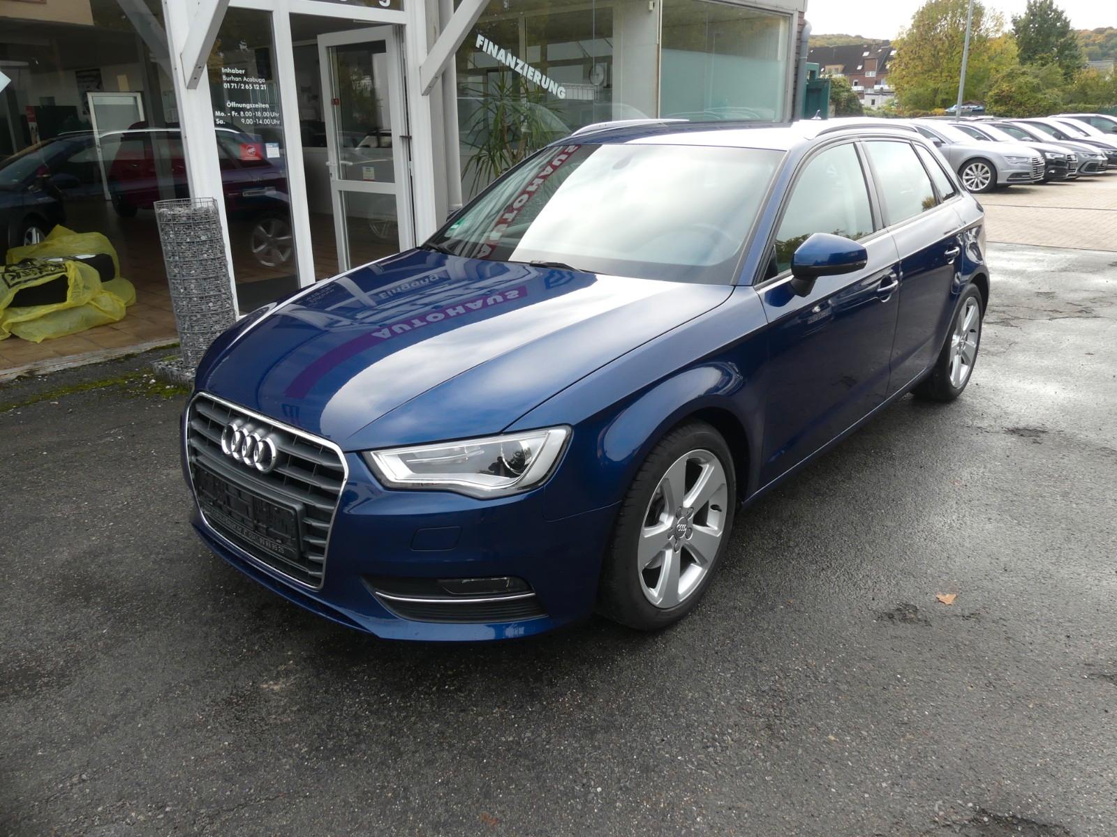 Audi A3 Sportback ambition