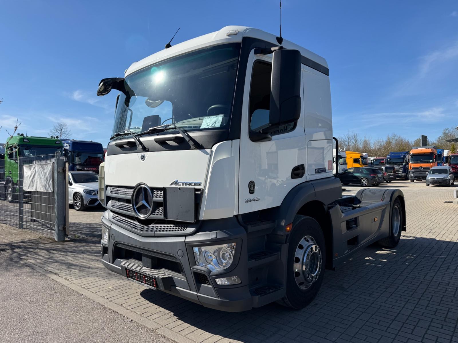 Mercedes-Benz Actros 1846 LS ADR GEFAHRGUT/ClassicSpace/EURO6D