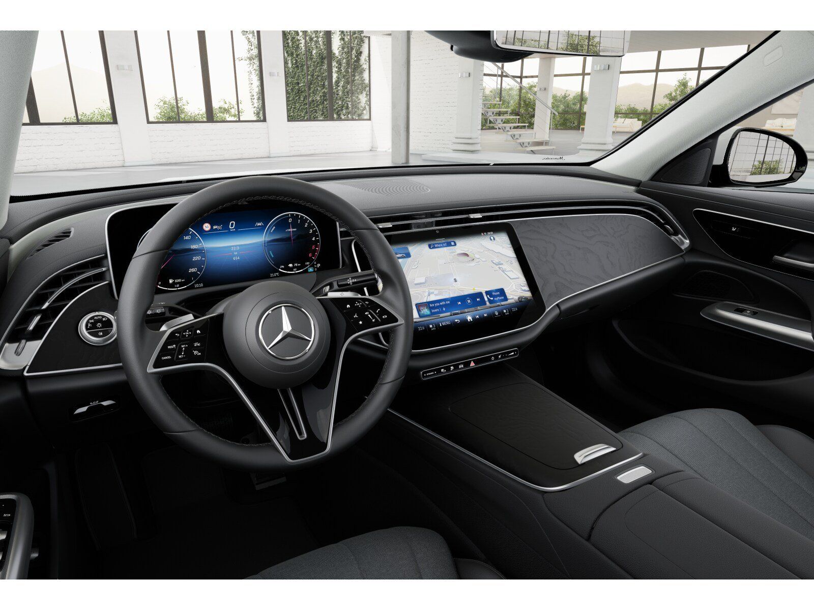 Mercedes-Benz E 300 de AVANTGARDE ADVANCED FAP PANO AHK KAMERA foto 8