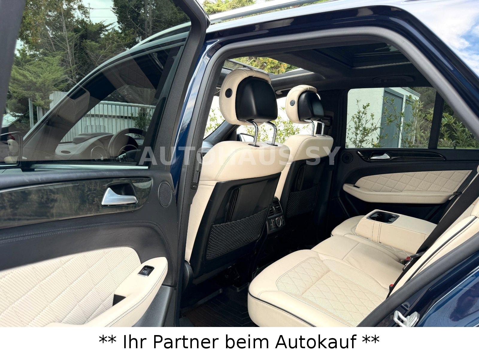 Mercedes-Benz ML500 4Matic AMG*VOLL*HEADUP-360°-PANO-LEDER-MEM