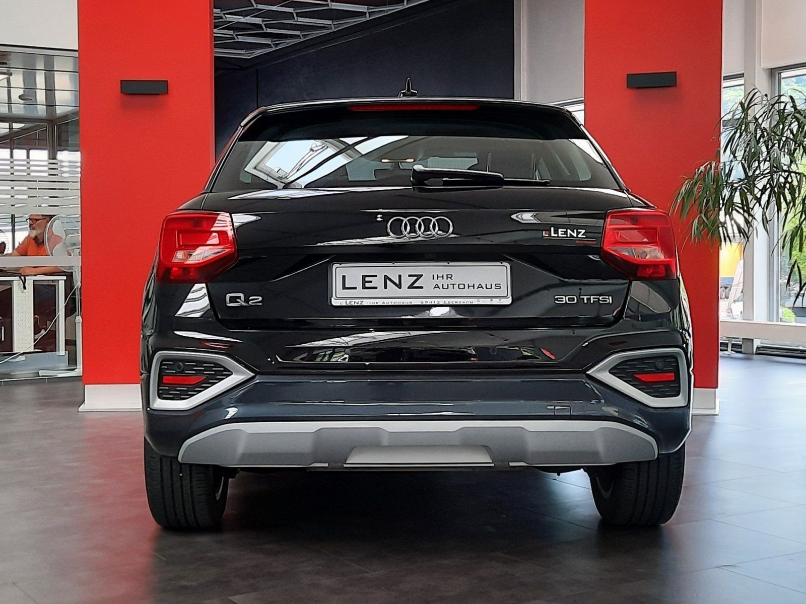 Fahrzeugabbildung Audi Q2 30 TFSI advanced *Cam*LED*PDC*Sitzhzg*AppC*