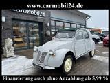 Citroën 2 CV - Citroën 2 CV Oldtimer mit Benzin-Antrieb