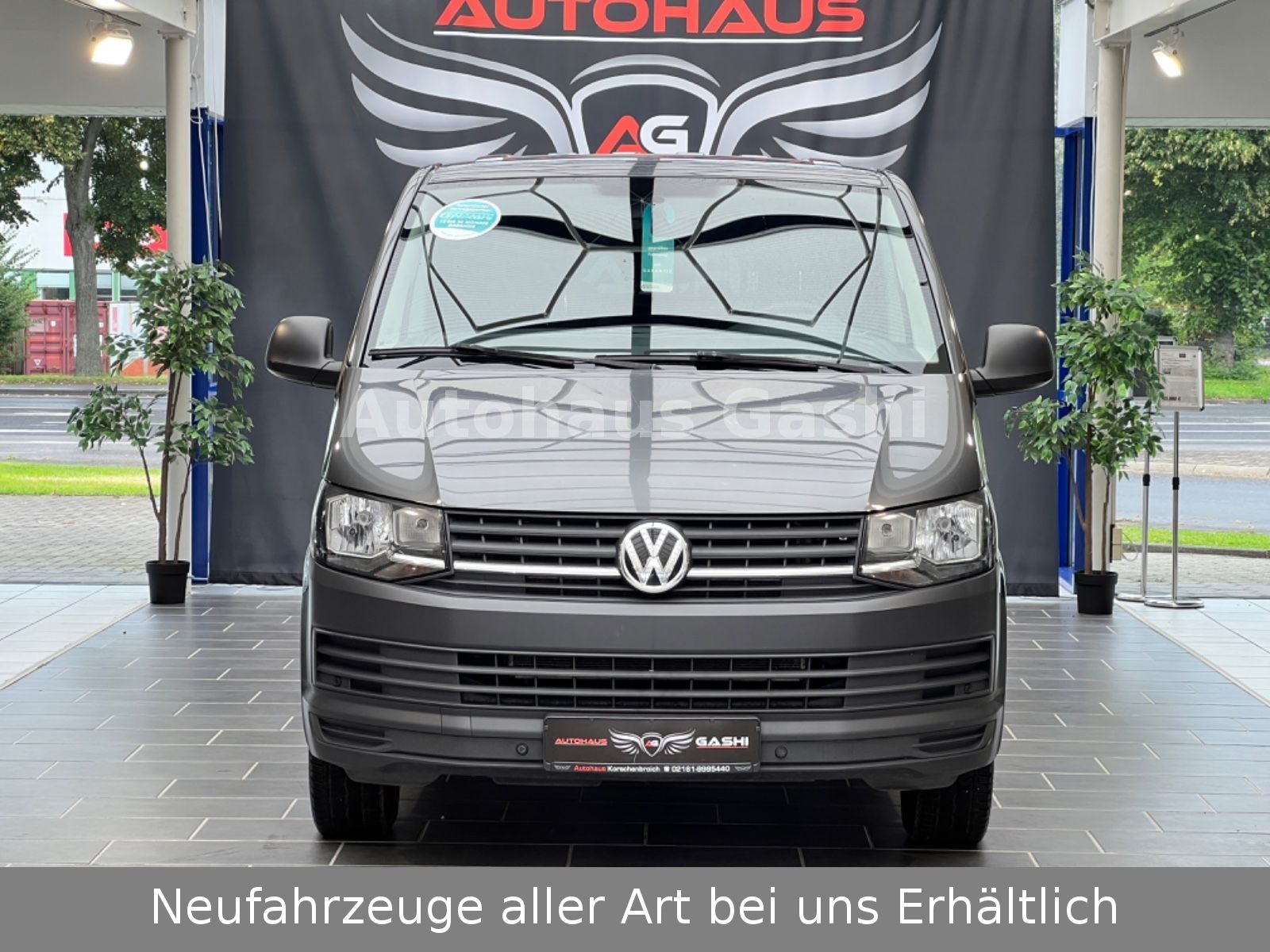 Fahrzeugabbildung Volkswagen T6 Mixto* 1-Hand*Euro 6* Klima*Navi