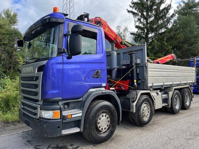 Scania G490 CB 8x4,E6, Kipper, OHNE Kran