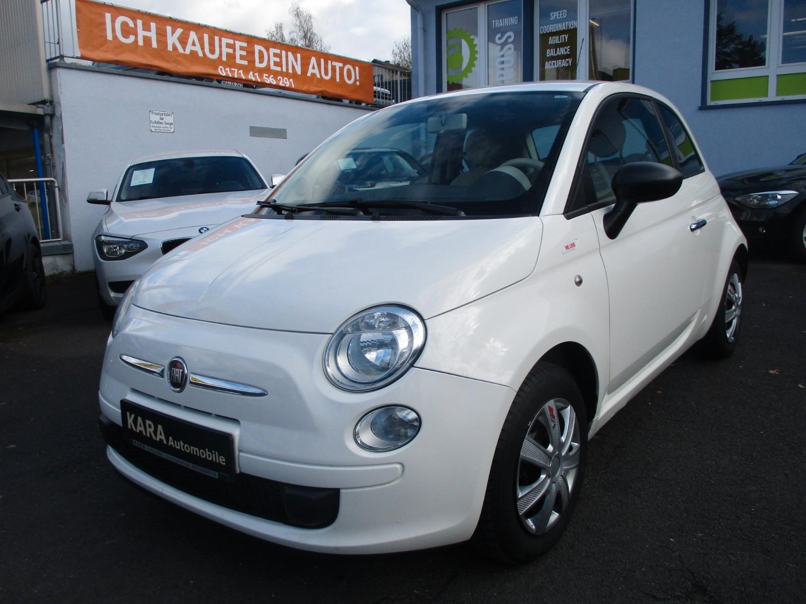 Fiat 500 We Love*Klima*