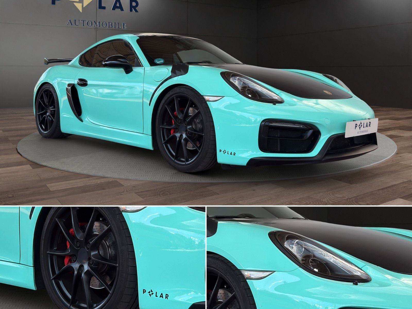 Fahrzeugabbildung Porsche Cayman GTS