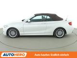 BMW 2er 218d M Sport Aut.*NAVI*TEMPO*PDC*LIM*SHZ* - weiße BMW 2er Reihe
