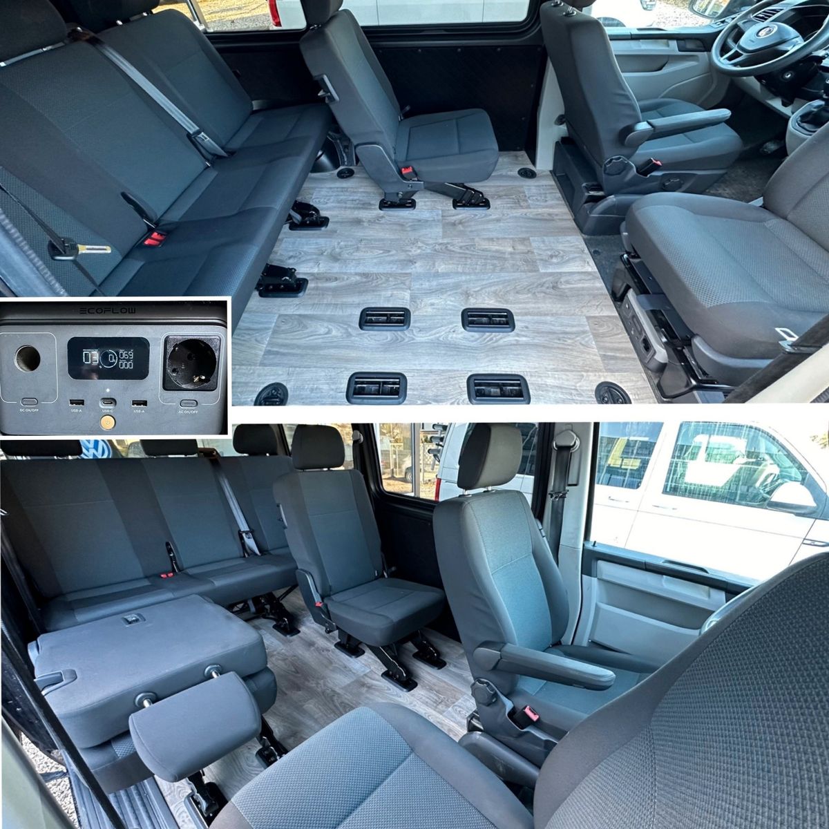 Volkswagen T6 BEACH CAMPER AUFSTELLDACH WENIG KM foto 19