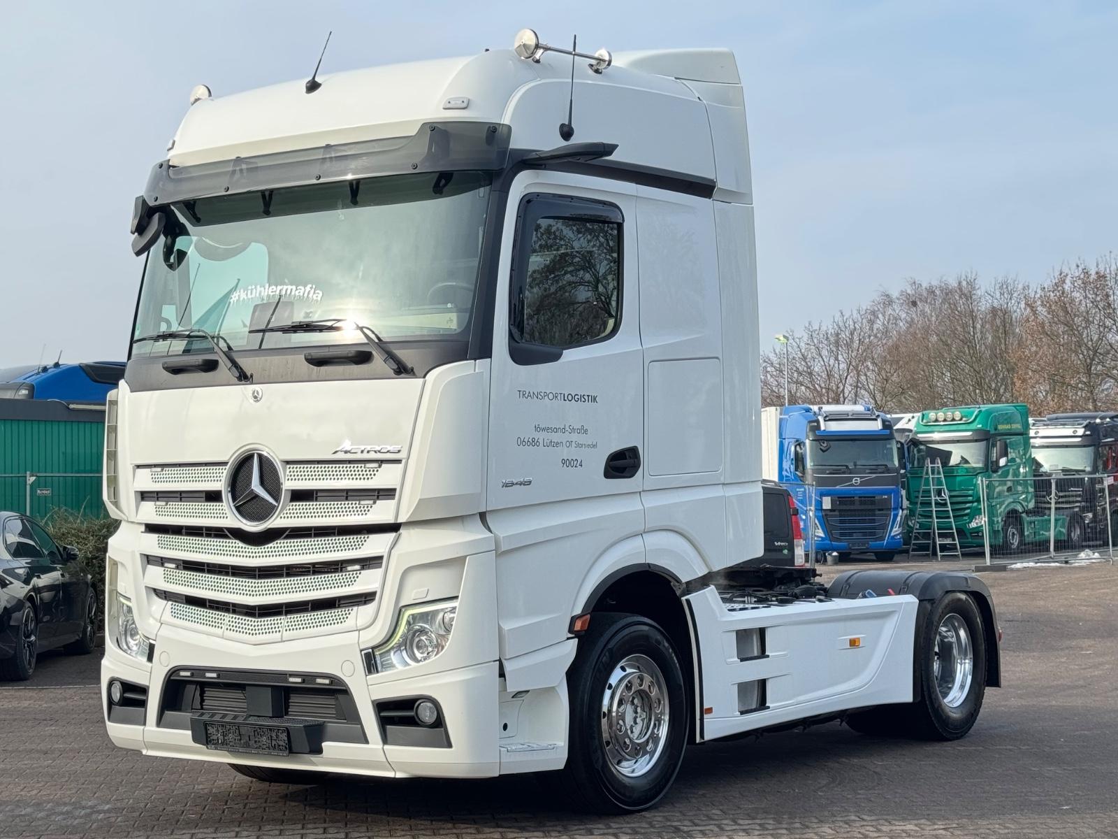Mercedes-Benz ACTROS 1848 BIGSPACE -  RETARDER