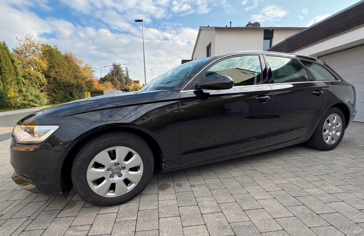 Audi A6 2013 — interior