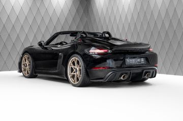 Boxster 718 RS Spyder BLACK/BLACK WEISSACH PACK